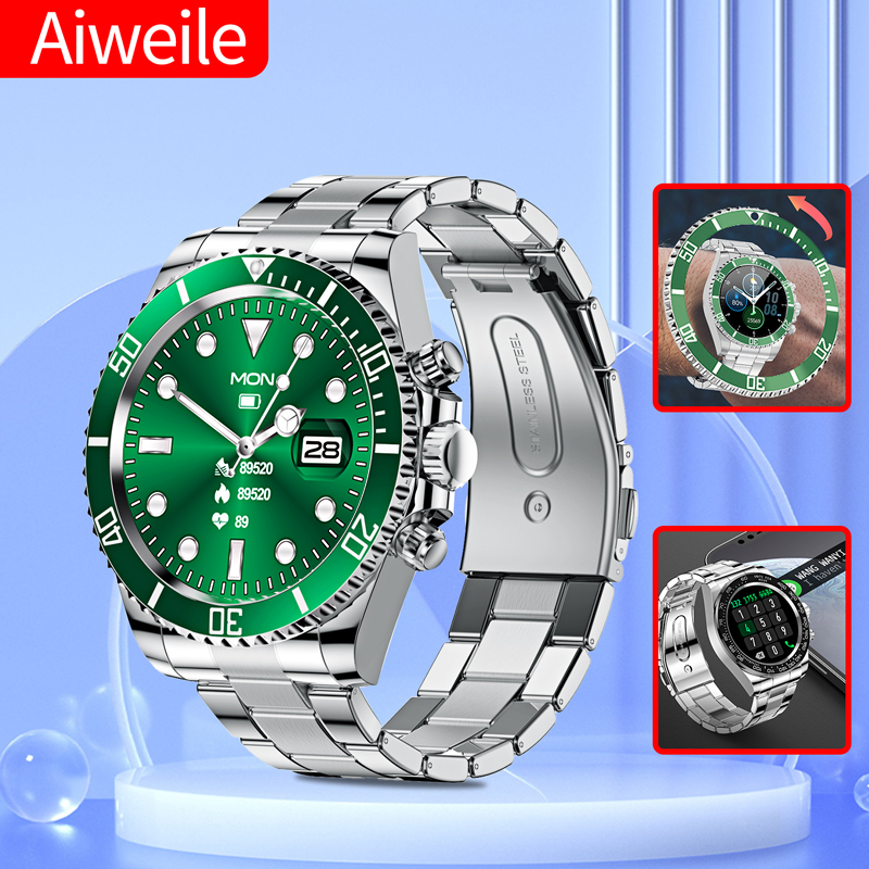 Japanese Luxury Lifestyle - Aiweile AW12 สไตล์ใหม่หรูหรา Smart Watch Dials