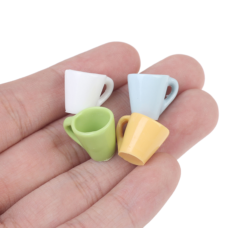 Japanese For Lifestyle - 4Pcs 1/6และ1/12 Dollhouse Miniature อุปกรณ์เสริม Mini