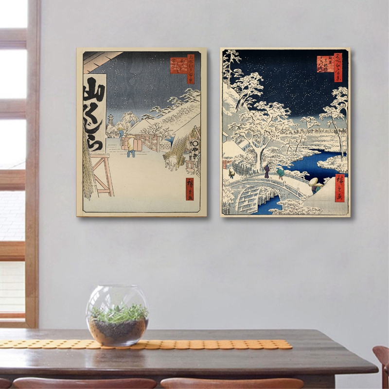 ญี่ปุ่นแบบดั้งเดิมภูมิทัศน์โปส - Lifestyle Of Japanese บทวิจารณ์และราคา