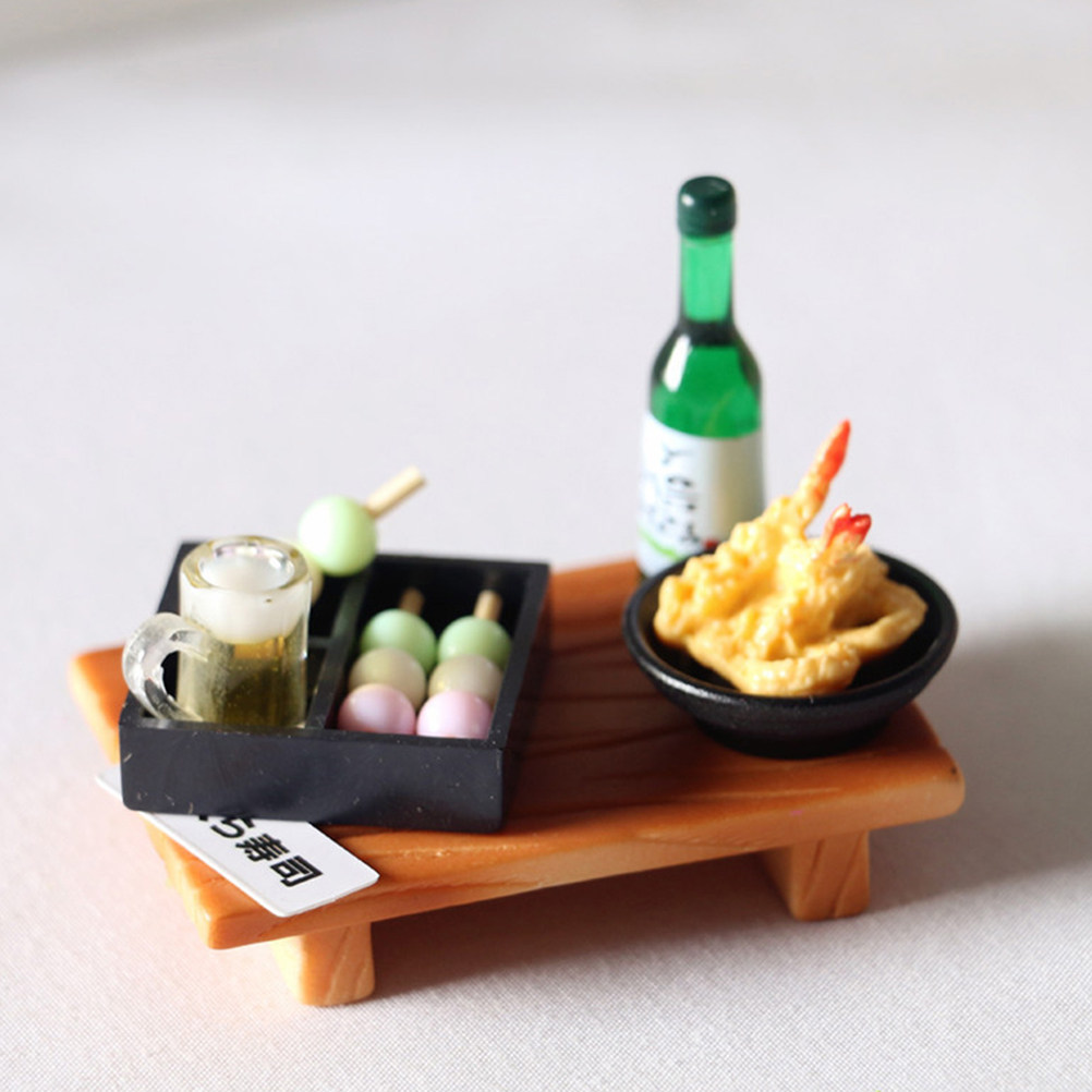 ชุดตกแต่งซูชิจิ๋ว 3 ชิ้น สำหรั - Lifestyle Of Japanese บทวิจารณ์และราคา