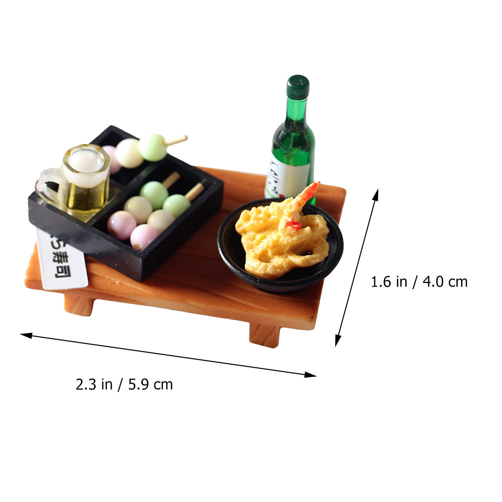 ชุดตกแต่งซูชิจิ๋ว 3 ชิ้น สำหรั - Lifestyle Of Japanese บทวิจารณ์และราคา