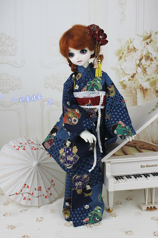 1/6 1/4 1/3 BJD ชุดกิโมโนญี่ปุ - Japanese For Lifestyle บทวิจารณ์และราคา