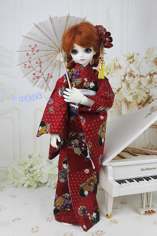 1/6 1/4 1/3 BJD ชุดกิโมโนญี่ปุ - Japanese For Lifestyle บทวิจารณ์และราคา