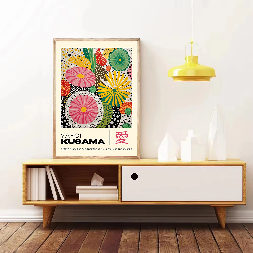 Yayoi Kusama สไตล์ญี่ปุ่นเรขาค - Lifestyle Of Japanese บทวิจารณ์และราคา