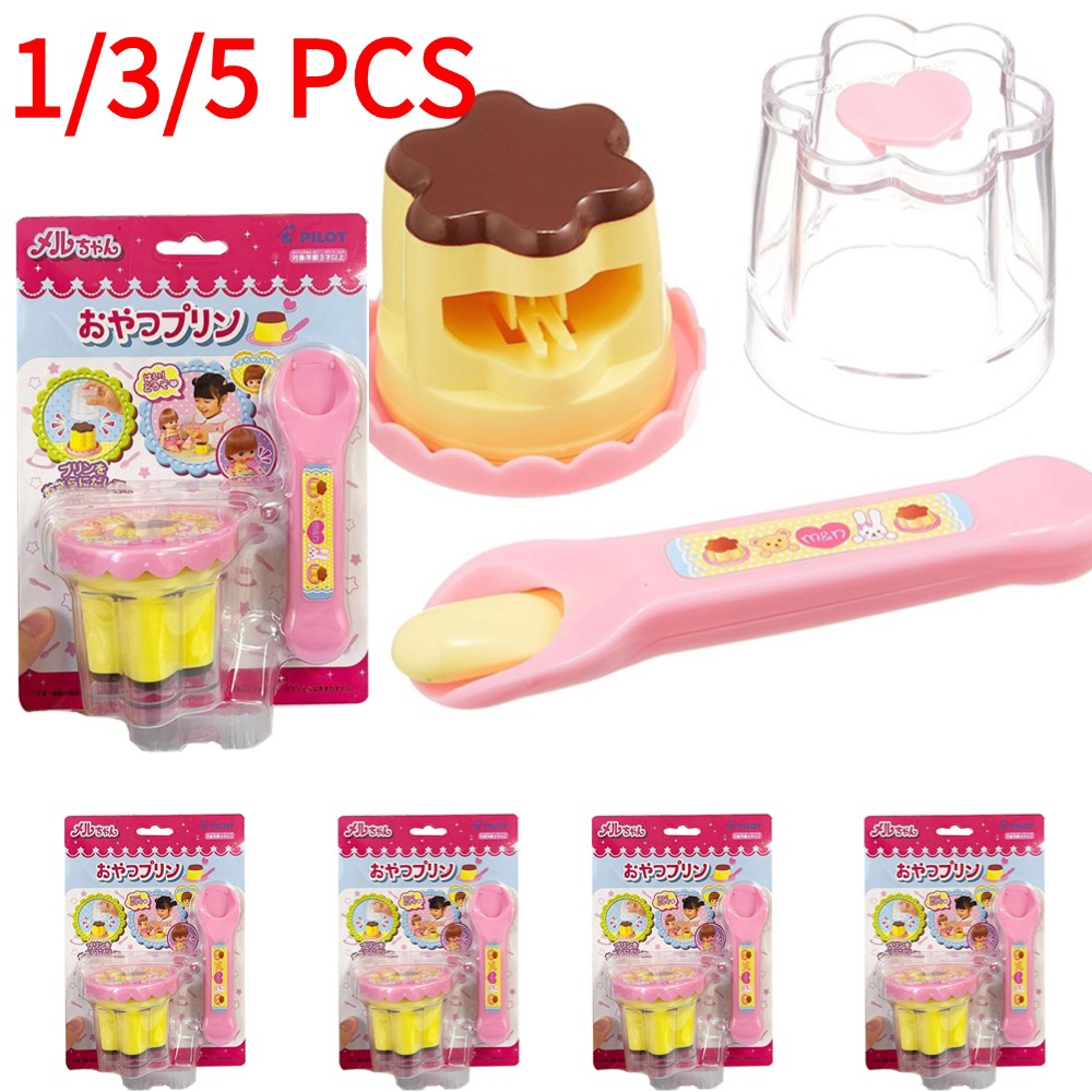 1/3/5PCS ชุดพุดดิ้งอาหารของเล่ - Japanese For Lifestyle บทวิจารณ์และราคา