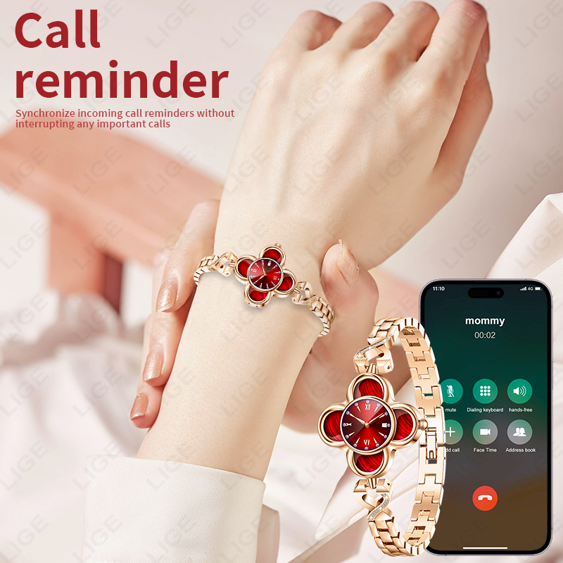 นาฬิกาข้อมือผู้หญิงแบบสายรัด ด - Japanese Luxury Lifestyle บทวิจารณ์และราคา