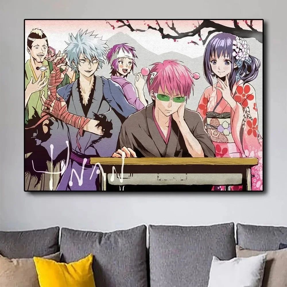 Saiki K โปสเตอร์ Saiki K Disas - Lifestyle Of Japanese บทวิจารณ์และราคา