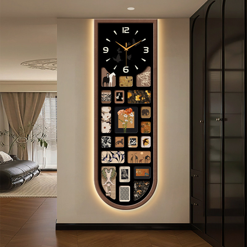 นาฬิกาแขวนผนังแนวตั้ง สไตล์ญี่ - Japanese Luxury Lifestyle บทวิจารณ์และราคา