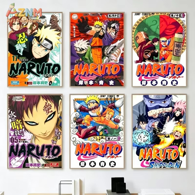 น-นารูโตะ อนิเมะ ฮอท บลัด นินจ - Japanese Lifestyle Magazines บทวิจารณ์และราคา
