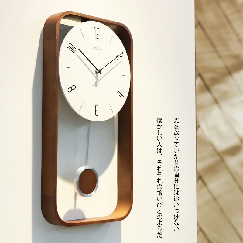 นาฬิกาแขวนผนังไม้สไตล์วินเทจ ส - Japanese Luxury Lifestyle บทวิจารณ์และราคา